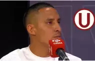 Alex Valera confiesa su deseo con Universitario de Deportes: "Mi sueo es ser tricampen"