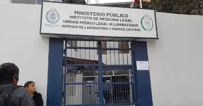 Retiran cadveres de Morgue de Chiclayo