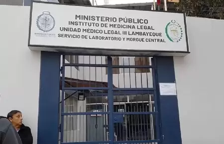 Retiran cadveres de Morgue de Chiclayo