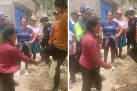 Madre castiga con ltigos a su hijo