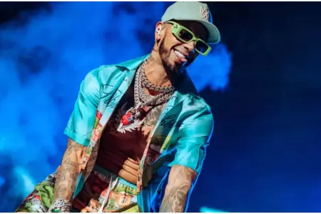 Anuel AA confirma su llegada a Per