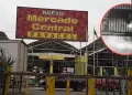 Atentado en Independencia: Cmara capta momento en que detonan explosivo en mercado central Fevacel