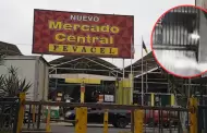 Atentado en Independencia: Cmara capta momento en que detonan explosivo en mercado central Fevacel