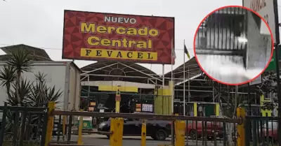 Detonan artefacto explosivo en mercado central Fevacel en Independencia.