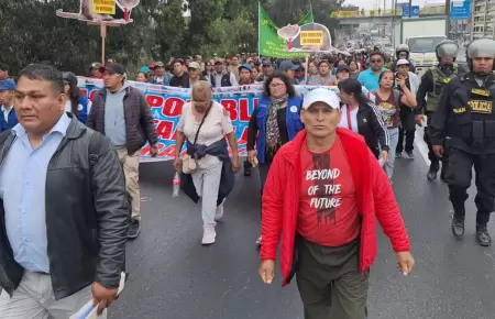 Carabayllo protesta por el agua