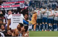 Alianza Lima agradece a sus hinchas y recibe fuertes respuestas: "Mucho floro y pocos resultados"