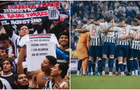 Alianza Lima agradece a sus hinchas y recibe fuertes respuestas