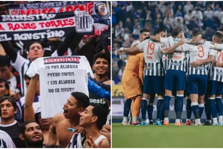 Alianza Lima agradece a sus hinchas y recibe fuertes respuestas