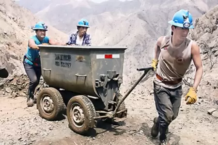 Mineros artesanales participarn de marchas durante APEC