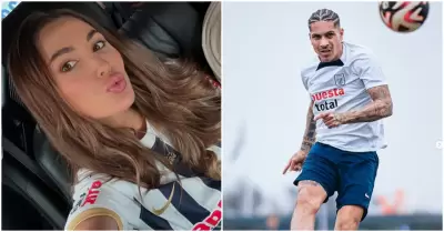 Ana Paula Consorte y su mensaje a Paolo Guerrero