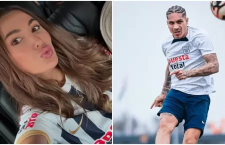 Ana Paula Consorte y su mensaje a Paolo Guerrero