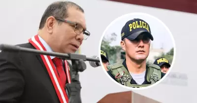 Presidente del Poder Judicial pide que la PNP pueda abatir delincuentes.