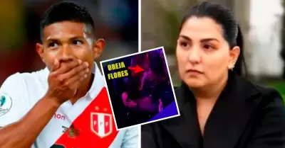 Ana Siucho y su mensaje tras ver a Edison Flores rodeado de mujeres.