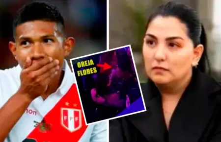 Ana Siucho y su mensaje tras ver a Edison Flores rodeado de mujeres.