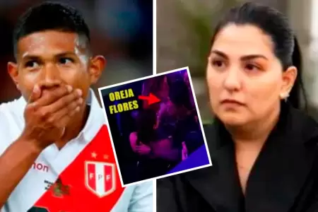 Ana Siucho y su mensaje tras ver a Edison Flores rodeado de mujeres.