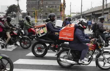 Congreso: Aprueban cambio de placas para motos lineales