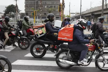 Congreso: Aprueban cambio de placas para motos lineales