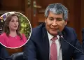 Wilfredo Oscorima neg haberle regalado vestidos a Dina Boluarte: "A Shimabukuro no le cree nadie"