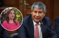 Wilfredo Oscorima neg haberle regalado vestidos a Dina Boluarte: "A Shimabukuro no le cree nadie"