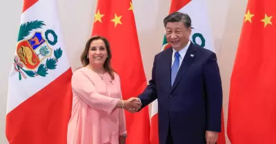 Presidente de China vendr a Per