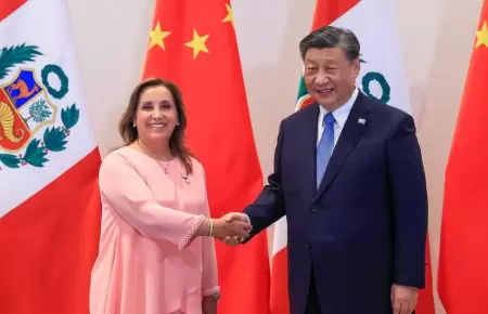 Presidente de China vendr a Per