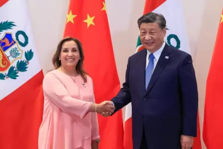 Presidente de China vendr a Per