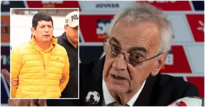 Jorge Fossati habla sobre la detencin de Agustn Lozano