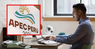 Teletrabajo durante APEC 2024