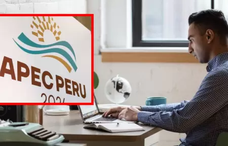 Teletrabajo durante APEC 2024