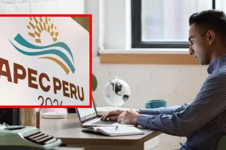 Teletrabajo durante APEC 2024