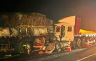 Tragedia en la Panamericana Norte: Choque entre triler de frutas y camin sin carga deja un fallecido