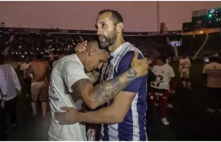 Un ao del triunfo de la 'U' sobre Alianza Lima