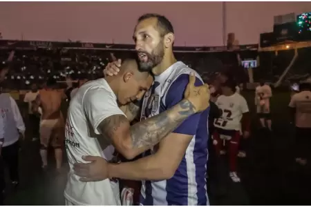 Un ao del triunfo de la 'U' sobre Alianza Lima