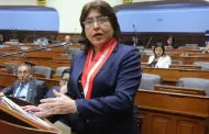 Delia Espinoza juramenta como nueva fiscal de la Nacin: Ejecutivo y Congreso no fueron invitados a ceremonia