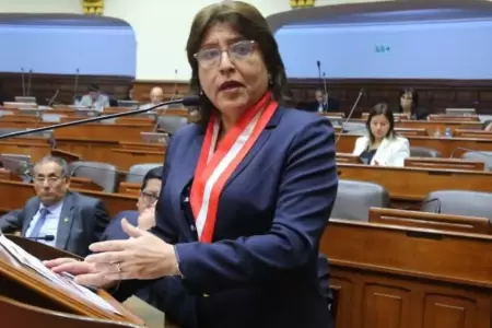 Delia Espinoza juramenta como nueva fiscal de la Nacin.