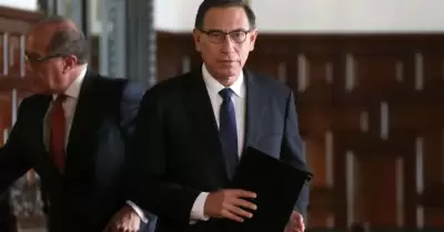 Vizcarra confirma que ser candidato presidencial.