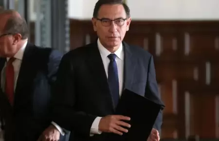 Vizcarra confirma que ser candidato presidencial.