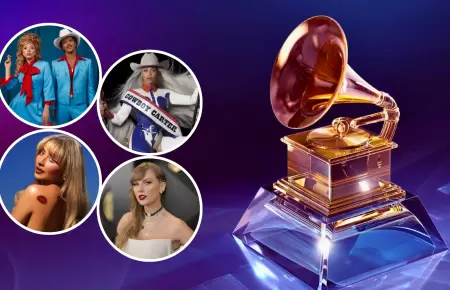 Grammy 2025 revel su lista de nominados.