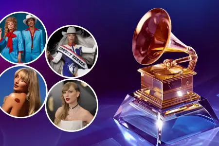 Grammy 2025 revel su lista de nominados.