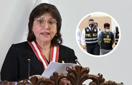 Delia Espinoza asegur que la Fiscala no libera a delincuentes sin motivo algun