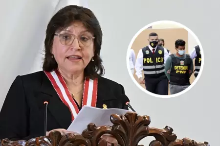 Delia Espinoza asegur que la Fiscala no libera a delincuentes sin motivo algun