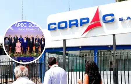 Corpac garantiza vuelos durante APEC