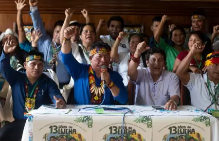 Comunidades de Loreto anuncian paro indefinido