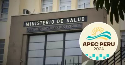 Minsa anuncia medidas por Foro APEC.