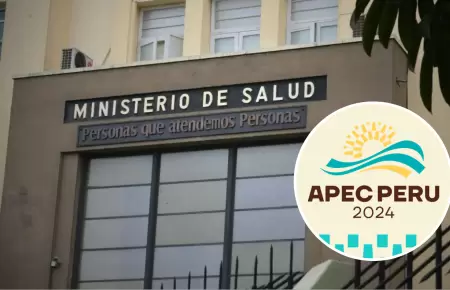 Minsa anuncia medidas por Foro APEC.