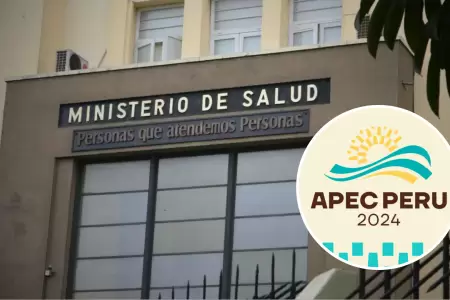 Minsa anuncia medidas por Foro APEC.