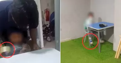 Denuncian a centro teraputico por presunto maltrato infantil.