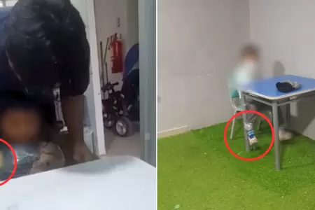 Denuncian a centro teraputico por presunto maltrato infantil.