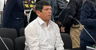 Agustn Lozano permanecer detenido en la Prefectura de Lima.