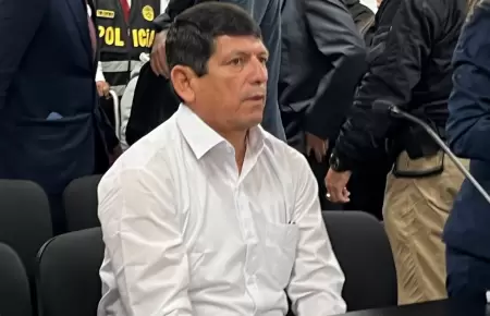 Agustn Lozano permanecer detenido en la Prefectura de Lima.